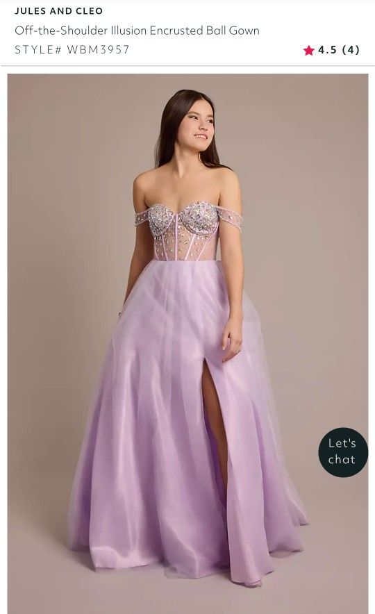 David's Bridal Prom Dress/Ball Gown Size 16