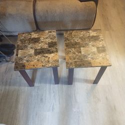 2 End Tables