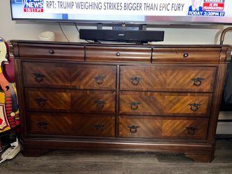 9 drawer dresser