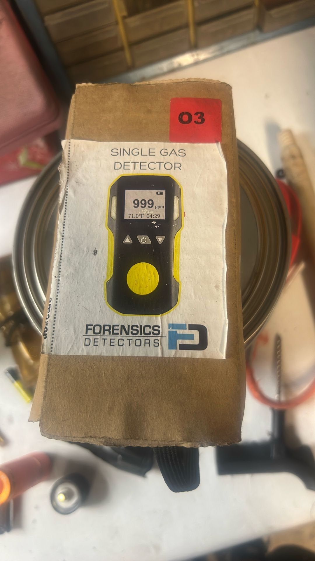 Single Gas Detector (Ozone/O3)