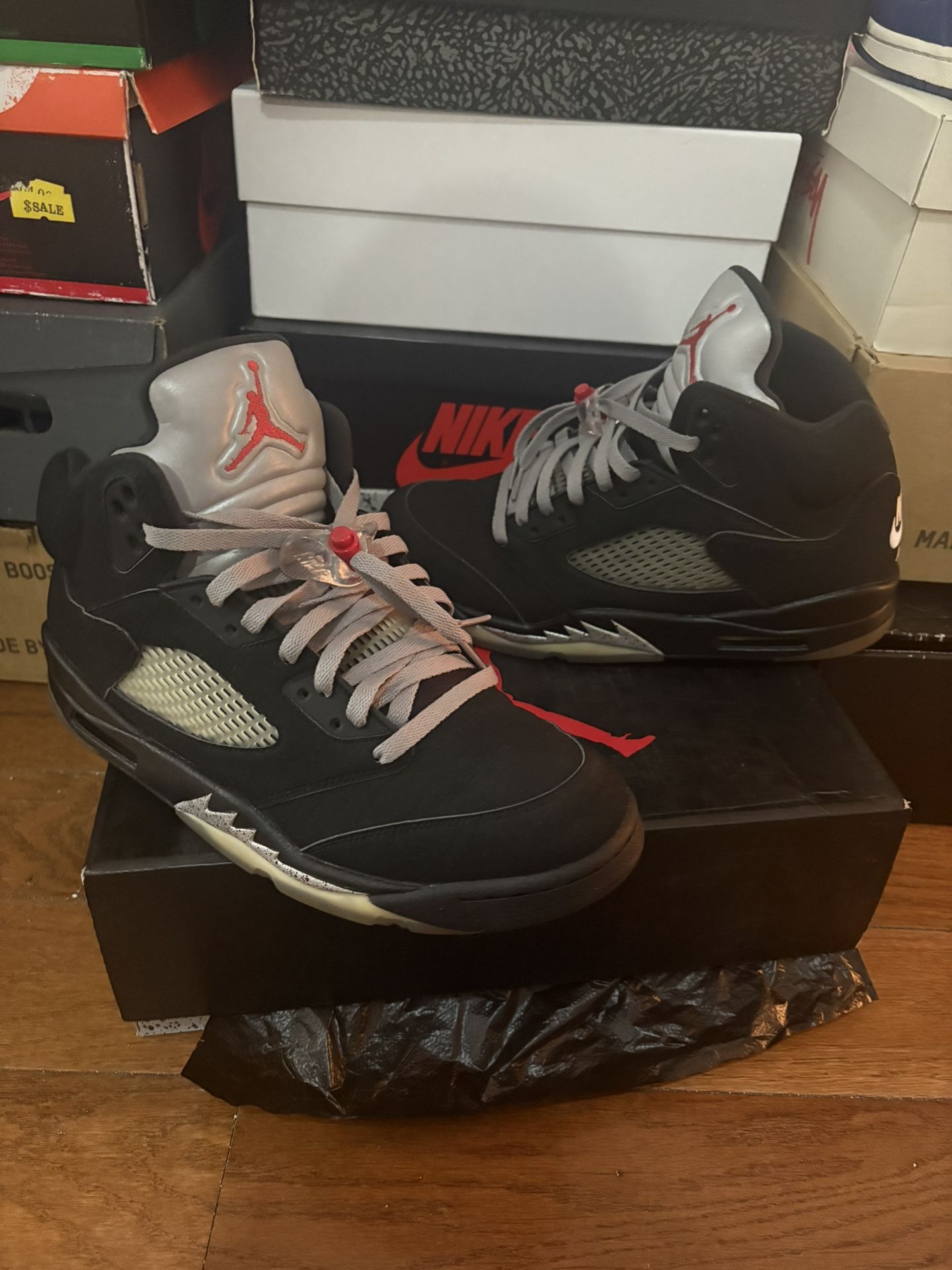Jordan 5 Metallic 2016