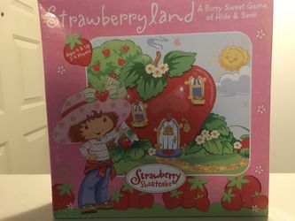 Strawberry Land A Berry Sweet Game of Hide and Seek Board Game