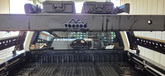 KB VooDoo Rack 2016-23 Toyota Tacoma Aluminum Bed Rack