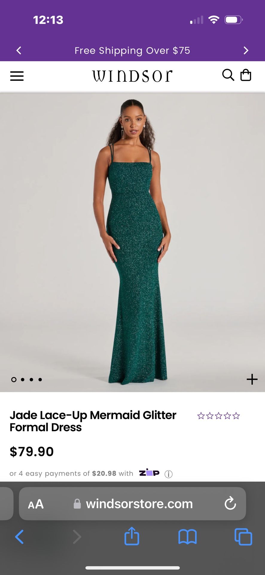 Selling My Prom Dress