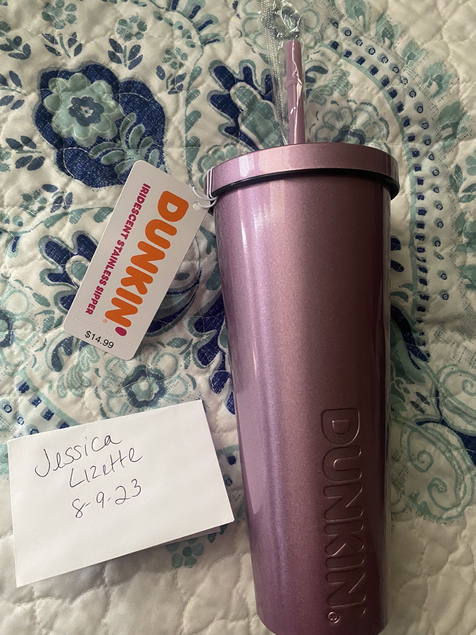 Dunkin Donuts Stainless Steel