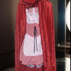 Little Red Riding hood costume 