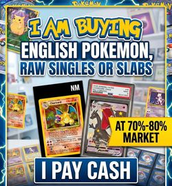 English Pokemon Cards