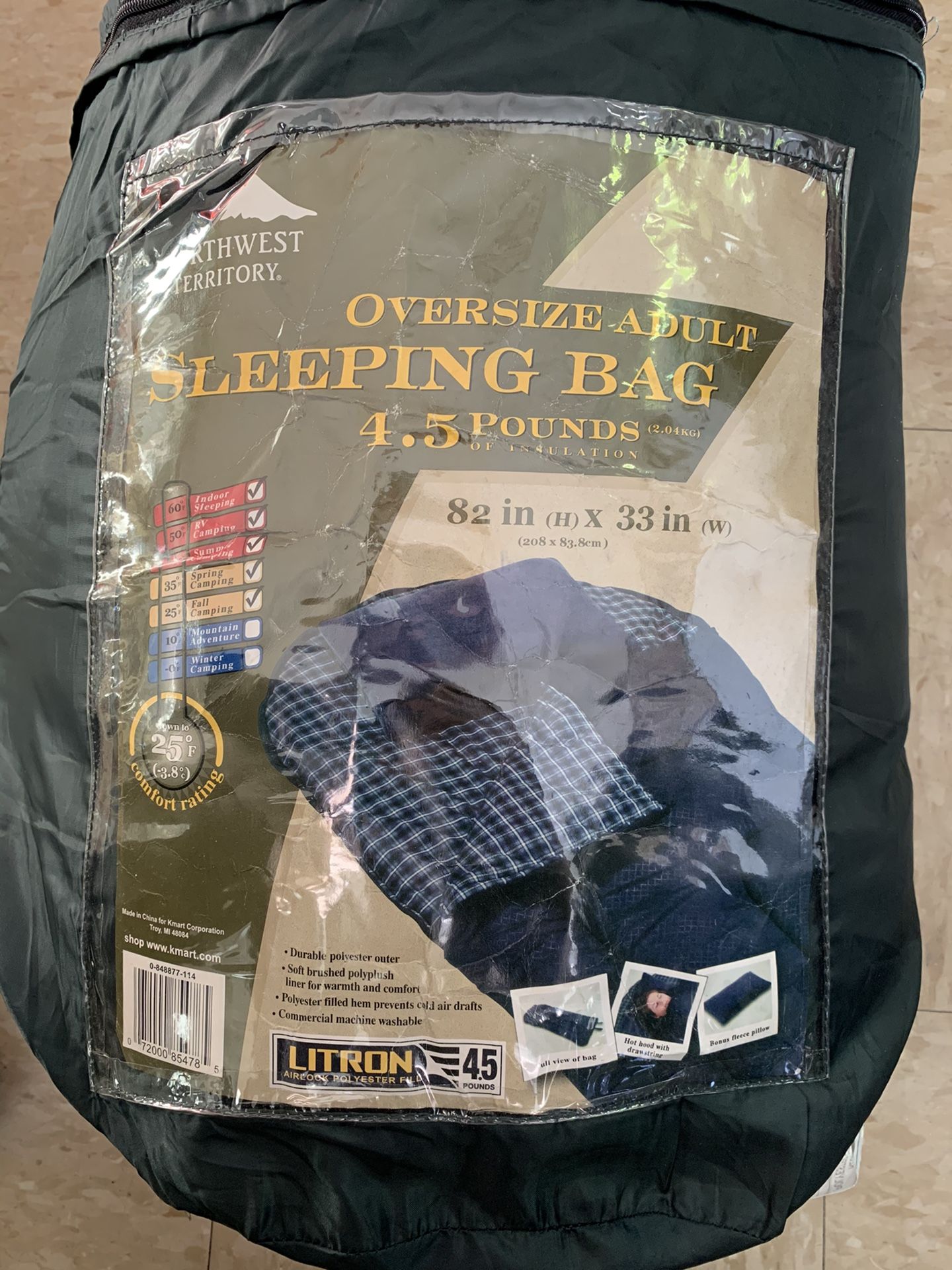 Sleeping bag