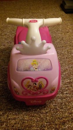 Princess toy car new