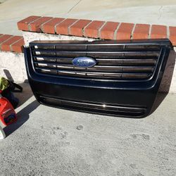 Parrilla Explorer 2008