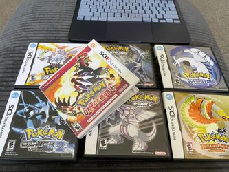 Pokémon game collection