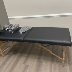 Travel Massage Table With Attachments 