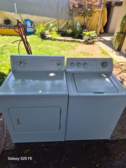 WASHER N ELECTRIC DRYER FOR SALE 350 30 DAY WARANTY DELIVERY AVAILABLE ALSO DO REPAIRS