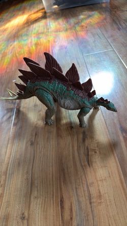 Jurassic world stegosaurus