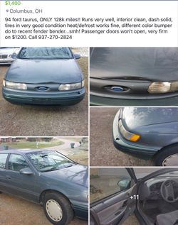 1994 Ford Taurus