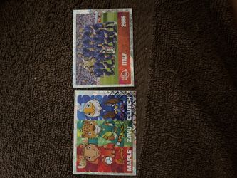 World Cup stickers