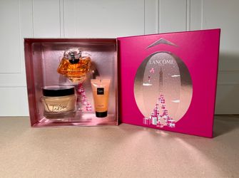Rare 2017 Lancôme Trésor Inspirations Limited-Edition Holiday Gift Set - Discontinued