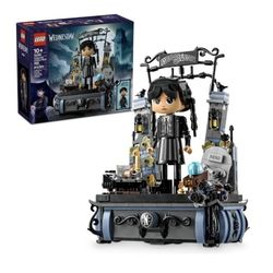 LEGO Wednesday Addams Figure