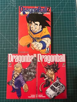 -= Dragonball Z manga 3-in-1 =-
