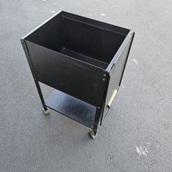File Cabinet  with attached Lid -Like New