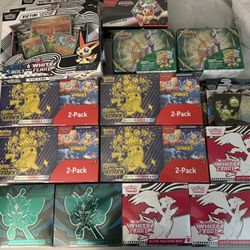 Pokemon Sealed Lot