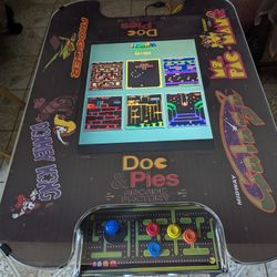 Multi Game Classic Cocktail Arcade (60 Games)