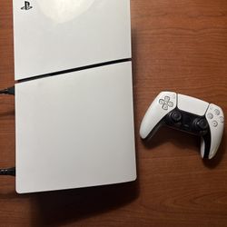 Playstation 5 Slim Console & Controller 