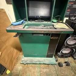 Texas State Inspection Machine