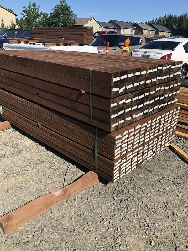 pressure-treated-4x4x8-fence-posts-for-sale-in-olympia-wa-offerup