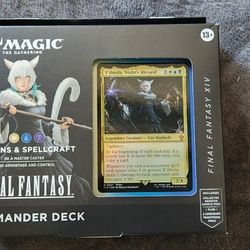 Magic: The Gathering - Final Fantasy Commander Deck - Scions & Spellcraft