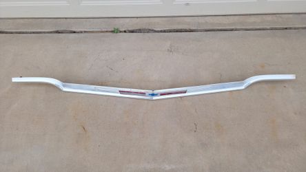 Original 1964 Chevrolet Impala Belair Hood Lip Molding Trim Emblem