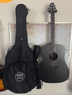 Klos Full Carbon Dreadnought Guitar