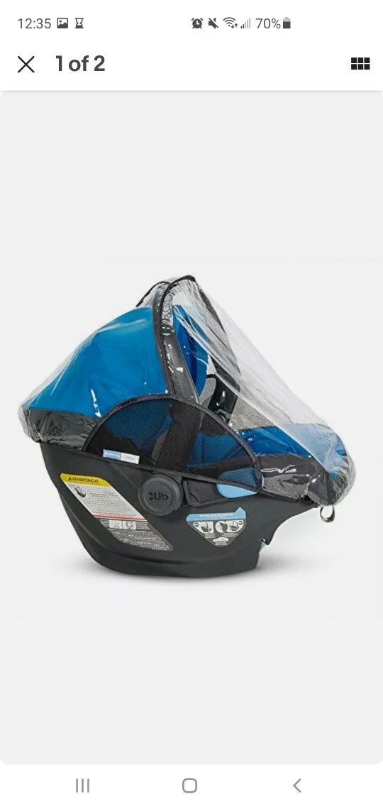 UPPAbaby MESA Infant Car Seat Rain Shield