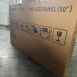 50” Samsung SVC-LED Panel