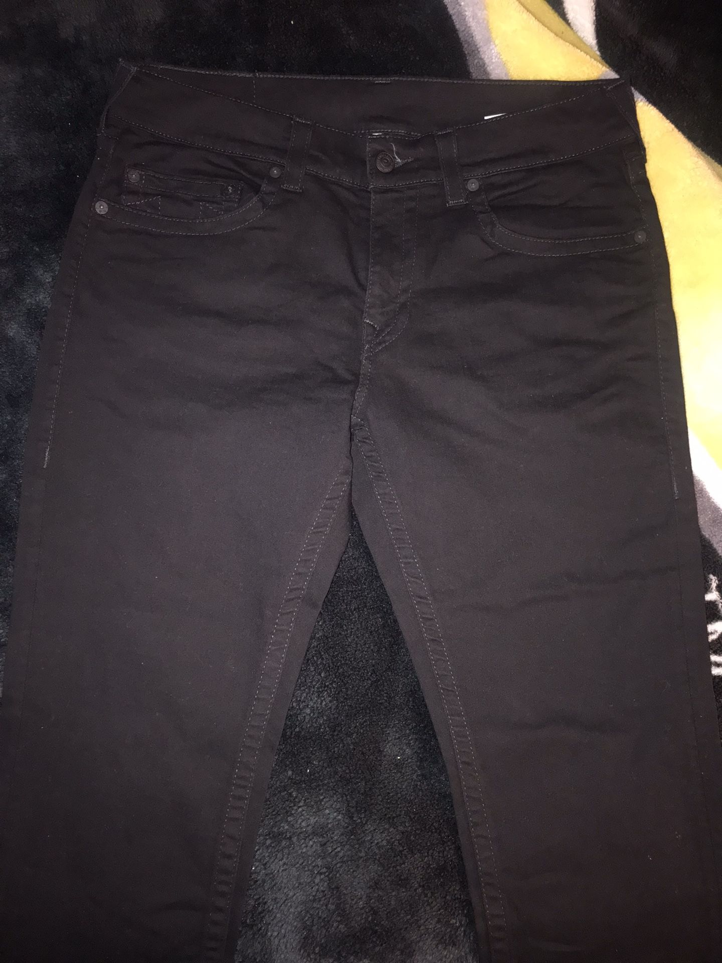 True Religion Jeans 100% Authentic Black 36 Mens