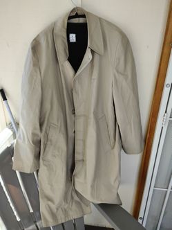 Vintage Tan trench