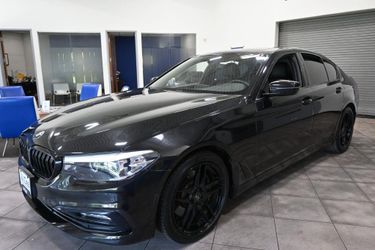 2017 BMW 5 Series