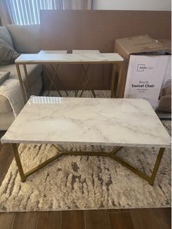 Coffee table set 4 pieces