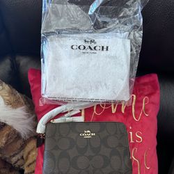 Coach Wallet New Original 