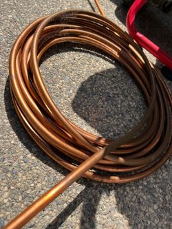 1/2” x 50ft copper tube