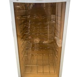 Haier Wine Cooler Refrigerator – Glass Door, Digital Controls
