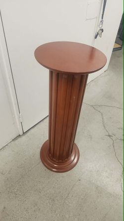 Wooden plant Stand