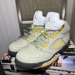 Jordan 5 Retro Jade Horizon