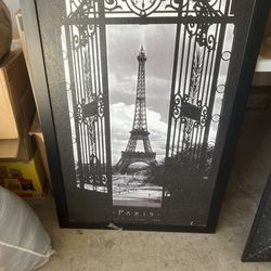 Paris Picture Frame