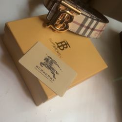 Burberry Belt