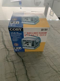 Vintage 5” Television