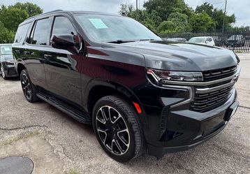 2022 Chevy Tahoe RST