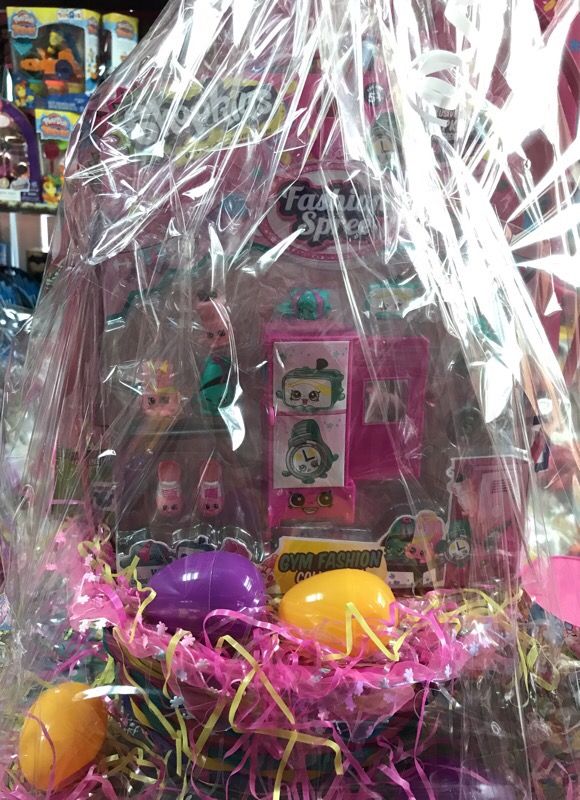 Easter basquet shopkins