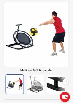 Total gym ball rebounder