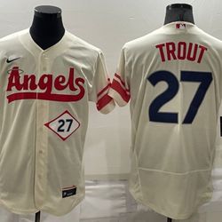 LOS ANGELES ANGELS BASEBALL JERSEY 